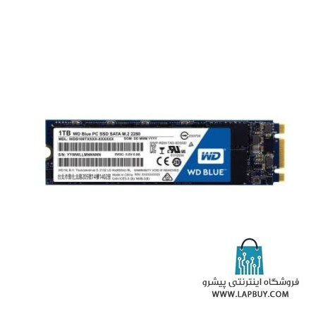 Western Digital BLUE WDS100T1B0B SSD Drive - 1TB حافظه اس اس دی وسترن ديجيتال