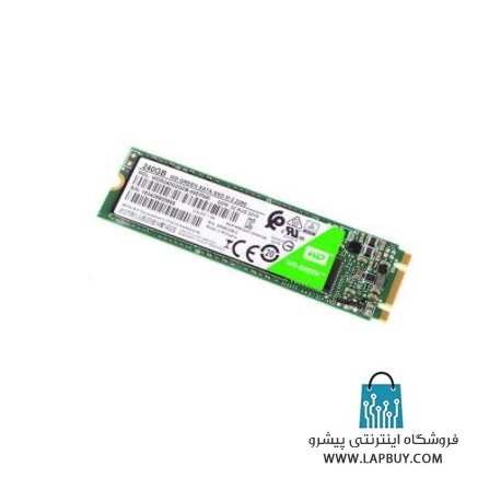 Western Digital GREEN WDS480G2G0B Internal SSD Drive - 480GB حافظه اس اس دی وسترن ديجيتال