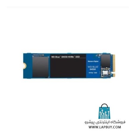 Western Digital 250GB WD Blue SN550 حافظه اس اس دی وسترن ديجيتال