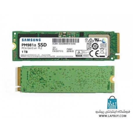 Samsung PM981a 1TB حافظه اس اس دی سامسونگ