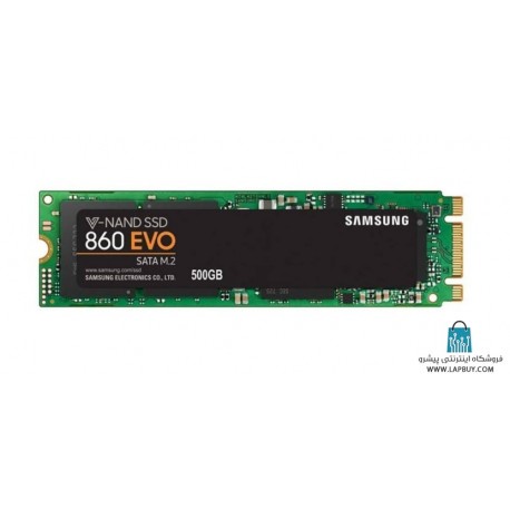 Samsung 860 Evo m.2 Internal SSD Drive - 500GB حافظه اس اس دی سامسونگ
