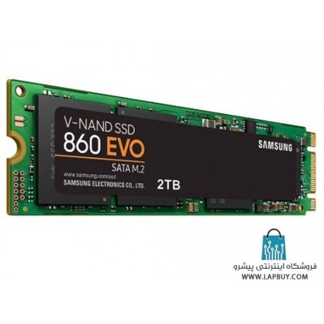 Samsung 860 Evo m.2 Internal SSD Drive - 2TB حافظه اس اس دی سامسونگ