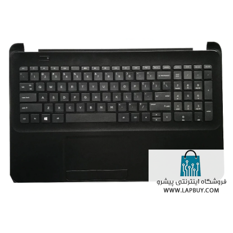 HP 255 G2 قاب دور کیبورد لپ تاپ اچ پی