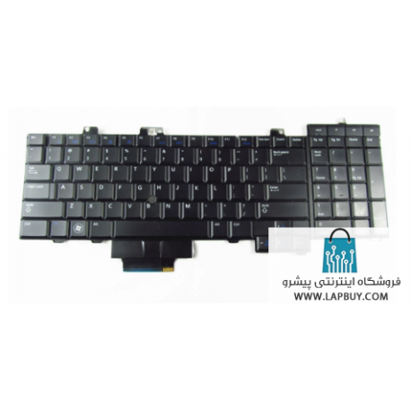 Dell Precision M6500 Series کیبورد لپ تاپ دل