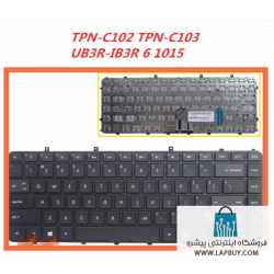 HP Keyboard Envy 4 1015 کیبورد لپ تاپ اچ پی