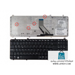 HP Keyboard DV6-2170 کیبورد لپ تاپ اچ پی