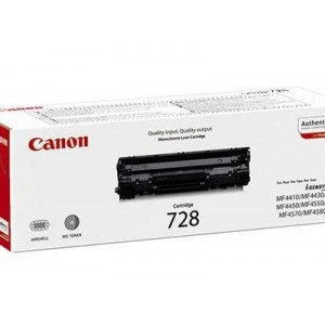 Canon 728 black Cartridge کارتریج پرینتر کنان
