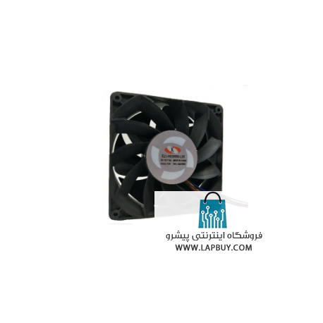 140x140x38 Mining cooling fan for KZ14038B012U 12V 7.2A 7200RPM فن ماینر