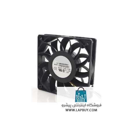 120x120x25 12V 1.24A FFB1212SH Miner fan فن ماینر