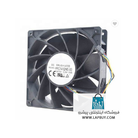 140x140x38 mm M30 mining high speed cooling fan فن ماینر