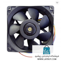 120x120x38 Cooling Fan 4-pin Antminer Bitmain S7 فن ماینر