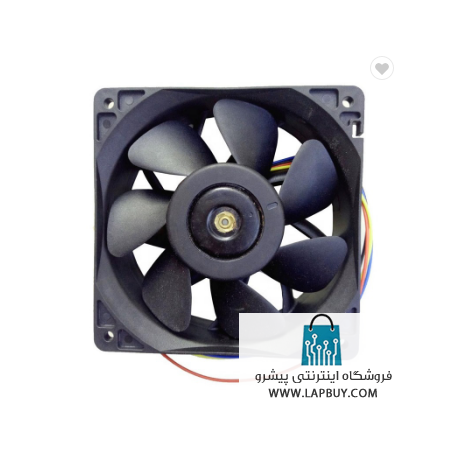 120x120x38 Cooling Fan 4-pin Antminer Bitmain S7 فن ماینر