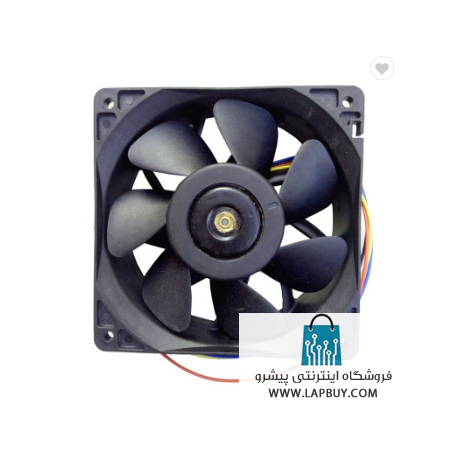 120x120x38 Cooling Fan 4-pin Antminer Bitmain S19 فن ماینر