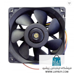 120x120x38 Cooling Fan 4-pin Antminer Bitmain QFR1212GHE فن ماینر