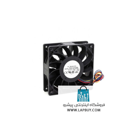 120x120x38 12V 3.9A fan miner 4800 RPM TFC1212DE فن ماینر