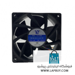 120x120x38 12V 3.12A ball bearing axial fan 4 pin 7000RPM Aixin Ebit Avalon miners YD12038HB فن ماینر