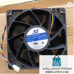 120x120x38 12V 2.8A ball bearing axial fan 6000RPM miner YD121238BS فن ماینر