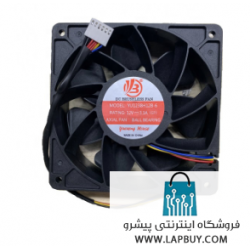 120x120x38 ball bearing axial fan 12V 3.3A 7000RPM YU1238H12B-6 miners Whatsminer Innosilicon فن ماینر