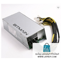 Power Supply APW3++ 1200W to 1600W for Bitmain AntMiner T9 پاور ماینر