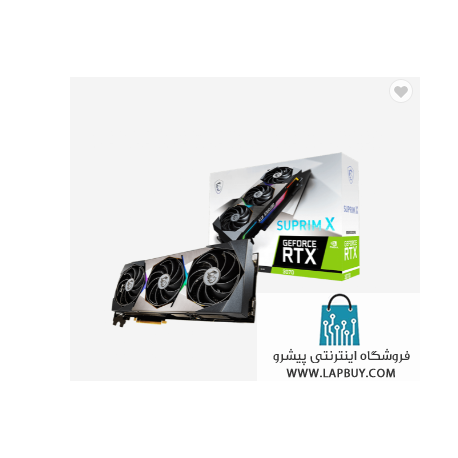 MSI RTX 3070 SUPRIM X 8G RTX3070 Ti کارت گرافیک