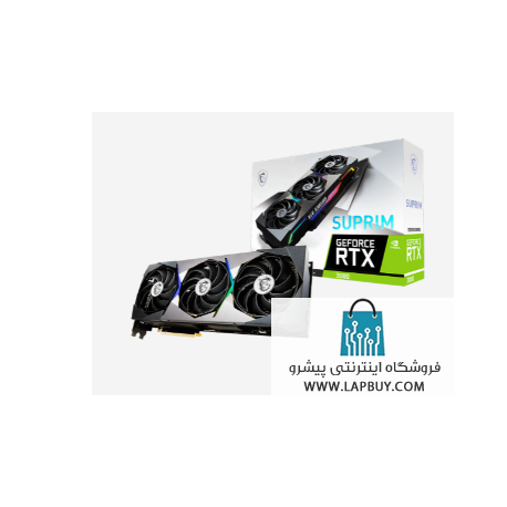 MSI RTX 3080 SUPRIM 10G RTX3080 Ti کارت گرافیک