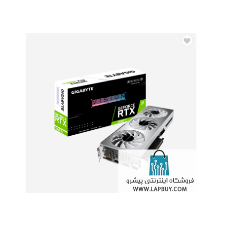 GIGABYTE RTX 3060 Ti VISION OC 8G For Desktop Gaming GIGABYTE 3060Ti کارت گرافیک