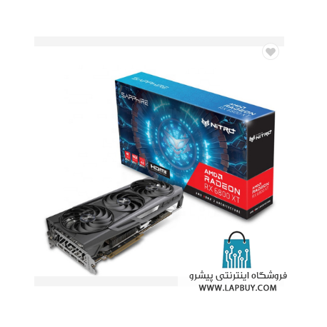 Sapphire NITRO+ AMD Radeon RX 6800 XT Gaming Graphics Card کارت گرافیک