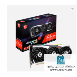 MSI Radeon RX 6800 XT GAMING X TRIO 16G Gaming Graphics Card For Desktop PC MSI RX 6800 XT کارت گرافیک