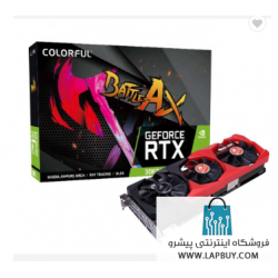 Colorful Battle AX RTX 3060 Ti 8G For Desktop Gaming Graphics Card کارت گرافیک