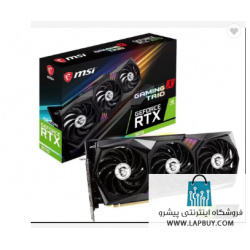 RTX 3070 GAMING X TRIO Gaming Graphics card with 8GB GDDR6 14 Gbps کارت گرافیک