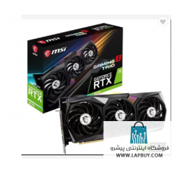 MSI RTX 3060 GAMING X TRIO For Desktop Gaming 3060 RTX 12G کارت گرافیک