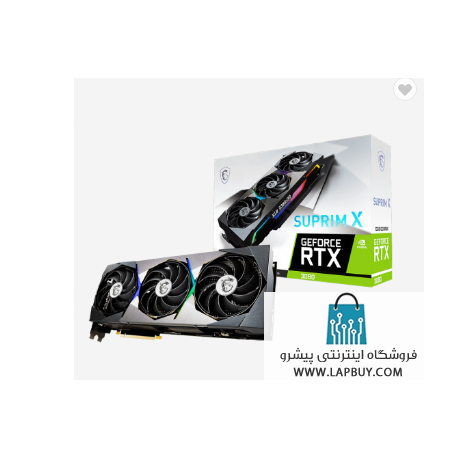 Graphics Card RTX 3080 SUPRIM X 10GB GDDR6 GAMING Card In Stock کارت گرافیک