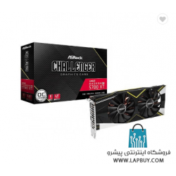 Asrock Graphics Card RX 5700xt 8GB Challenger GPU For Computer And Mining کارت گرافیک