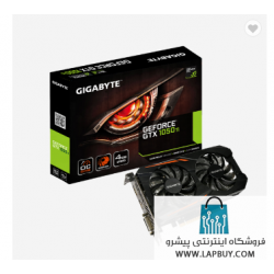 GIGABYTE GTX 1050TI 4GB OC GDDR5 GAMING Card In Stock کارت گرافیک