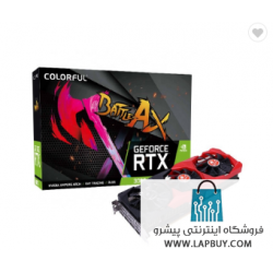 Colorful Battle AX RTX 3060 Ti 8G For Desktop Gaming RTX 3060Ti کارت گرافیک