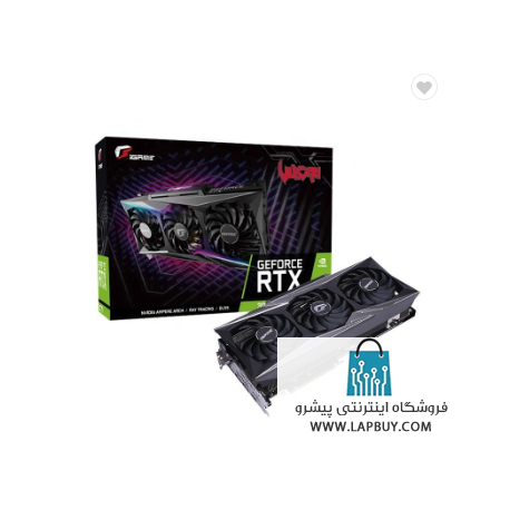 Colorful iGame RTX 3060 Ti Vulcan OC For Desktop Gaming RTX 3060Ti کارت گرافیک