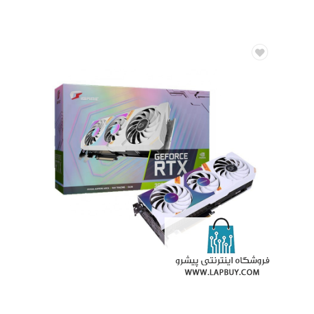 Colorful iGame RTX 3060 Ti Ultr W OC 8G For Desktop Gaming RTX 3060Ti کارت گرافیک