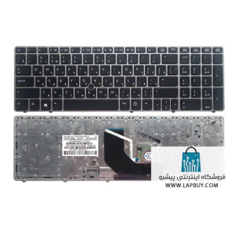 HP Probook 6560 کیبورد لپ تاپ اچ پی