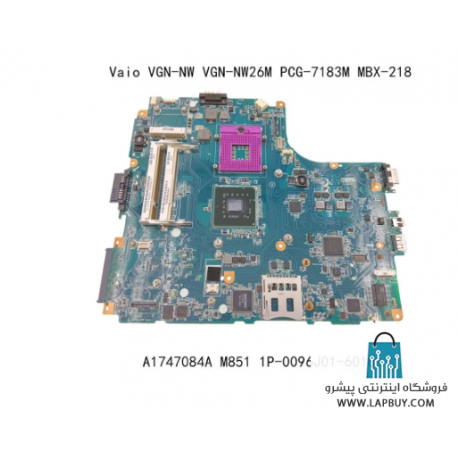 Sony Vaio VGN-NW مادربرد لپ تاپ سونی