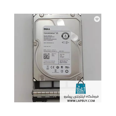 Dell Hard Drive 2 TB 7.2K RPM NLSAS 3.5" Hard Disk هارد مخصوص سرور