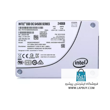 DC S4500 series Hard Drive 240GB 2.5 inch SATA هارد مخصوص سرور