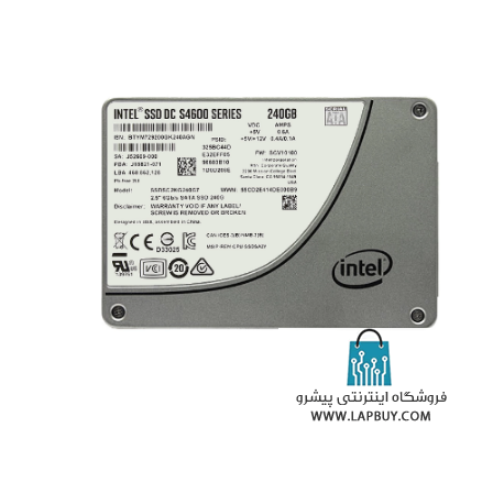 DC S4600 series Hard Drive 240GB 2.5 inches SATA هارد مخصوص سرور