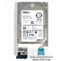 Dell 300GB 10K RPM SAS 12Gbps 2.5in هارد مخصوص سرور