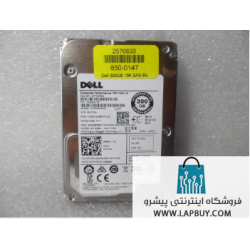 Dell 300GB 15K RPM SAS 12Gbps 2.5in هارد مخصوص سرور
