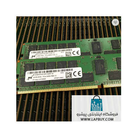 DDR4 32GB 2666 mhz Ram for Stock HPE DELL رم سرور