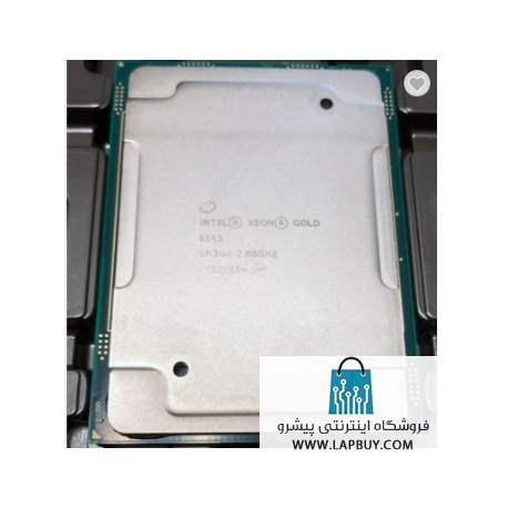 Intel Xeon Gold 6145 Xeon Server cpu 20 Core 2.0GHz LGA3647 سی پی یو سرور