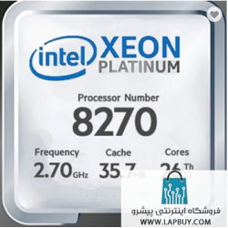 Platinum 8270 Processor 35.75M Cache, 2.70 GHz CPU سی پی یو سرور