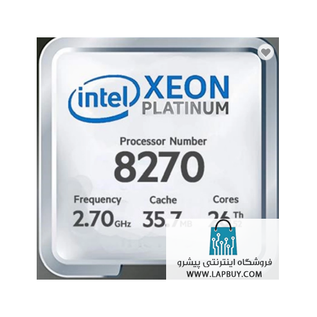 Platinum 8270 Processor 35.75M Cache, 2.70 GHz CPU سی پی یو سرور