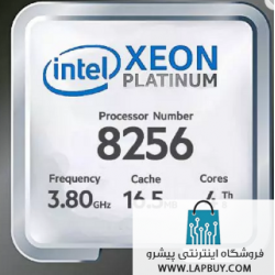 Xeon Platinum 8256 3.8Hz 4 Core Socket 3647 Server CPU سی پی یو سرور