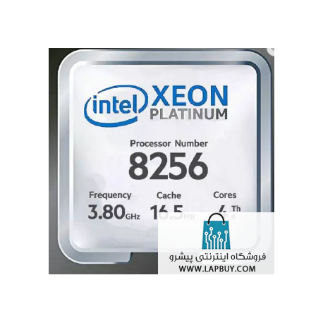 Xeon Platinum 8256 3.8Hz 4 Core Socket 3647 Server CPU سی پی یو سرور